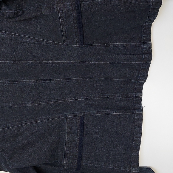 Jones new york  strech jean jacket womens size XL - Picture 8 of 8